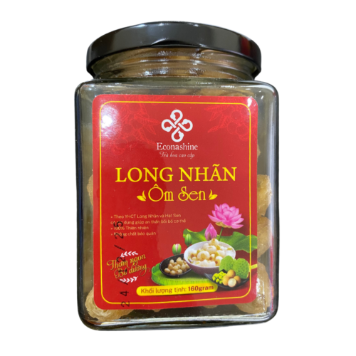 Long nhãn ôm sen Econashine – Chính gốc long nhãn Hưng Yên
