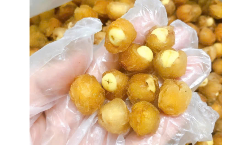 Long Nhãn Ôm Sen 2 Long nhãn ôm sen Econashine – Chính gốc long nhãn Hưng Yên