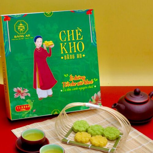 1 Bánh chè kho Bằng An – Hộp 10 chiếc