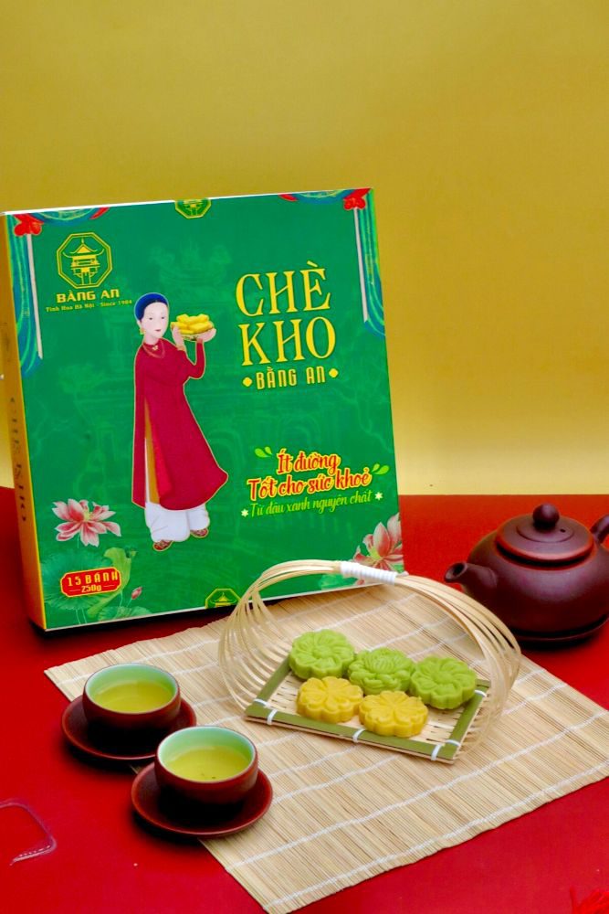 Bánh chè kho Bằng An – Hộp 10 chiếc