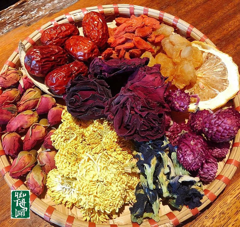 Quán phục vụ đa dạng các loại dòng trà 