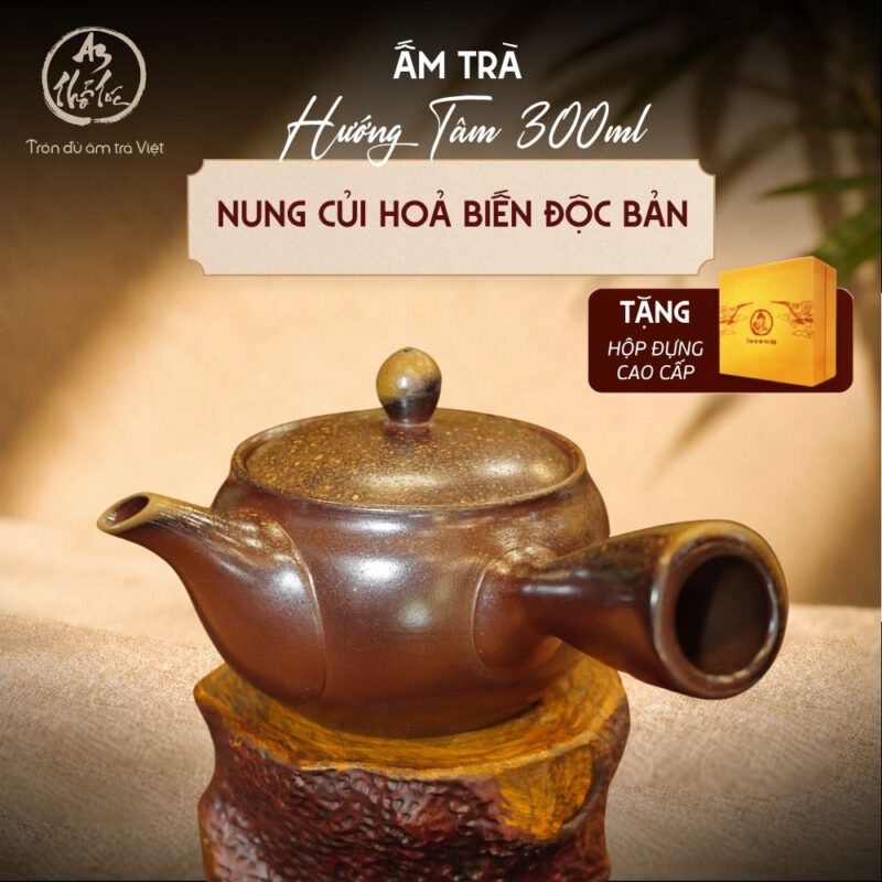23.jpg Ấm Hướng Tâm nung củi hoả biến An Thổ Túc