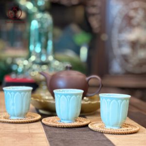 379.jpg Chén Hoa Sen Men Ngọc Men Tro An Thổ Túc