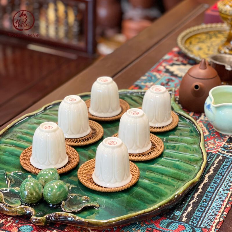 383.jpg Chén Hoa Sen Men Ngọc Men Tro An Thổ Túc