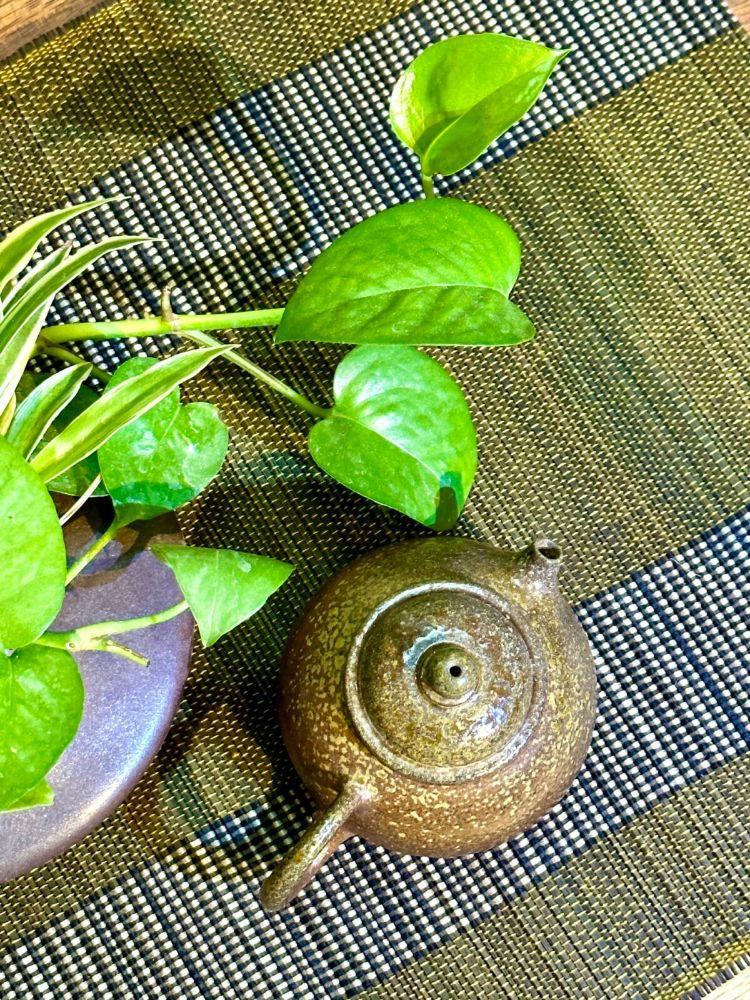 Ấm Nung Củi Thủ Công – Nghệ Nhân Nguyễn Đức Huân