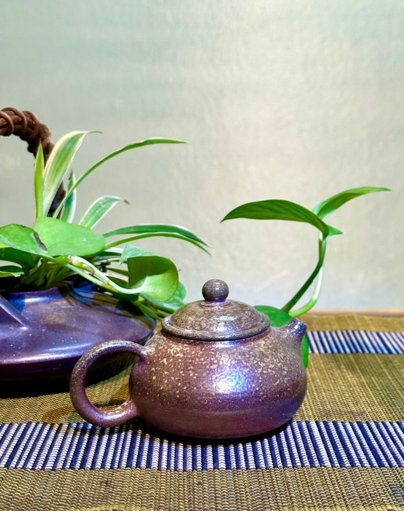 Ấm Nung Củi Thủ Công – Nghệ Nhân Nguyễn Đức Huân