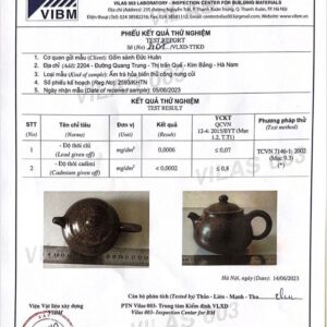 Ấm Nung Củi Thủ Công – Nghệ Nhân Nguyễn Đức Huân