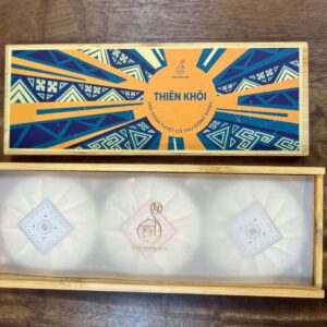 Thien khoi 2 Thiên Khôi – Trà Shan Tuyết cổ thụ đóng bánh – Tiên Thiên Trà