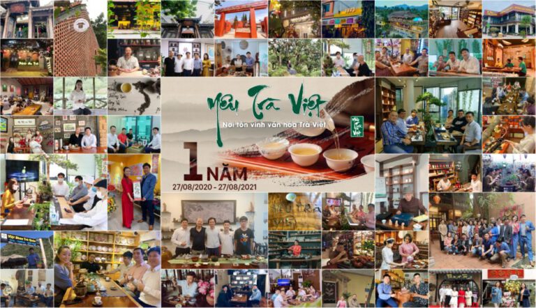 Yêu trà Việt trong 1 năm hình thành & phát triển