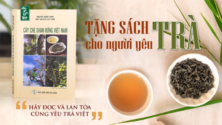 Chương trình " Tặng sách trà cho người yêu trà"