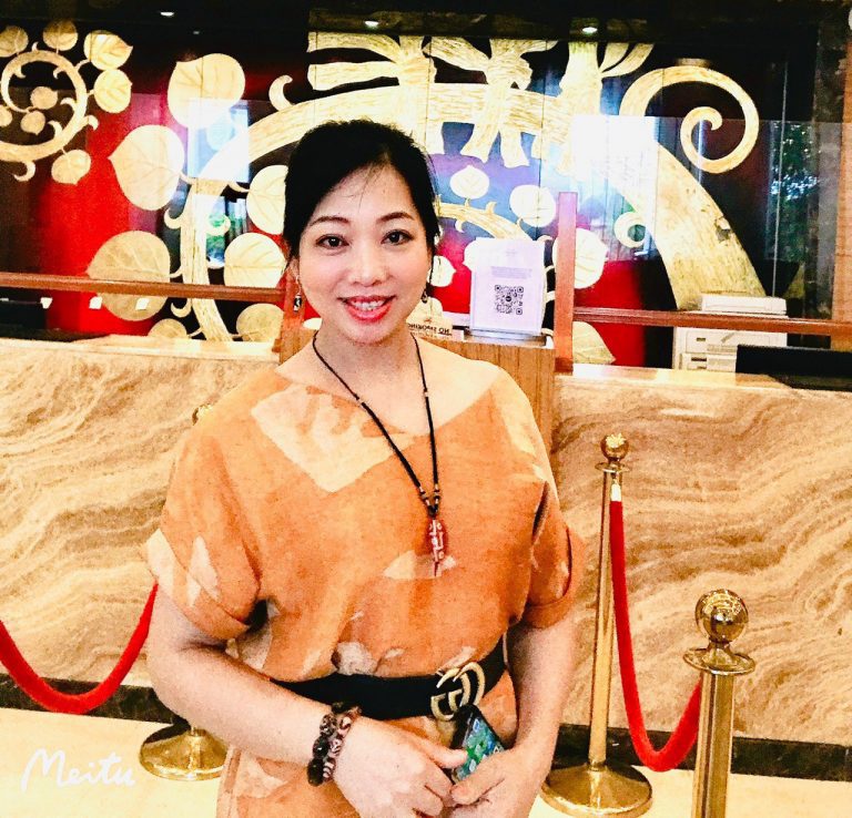 Chị Nguyễn Thị Hương Vân, Chủ tịch Hội đồng Quản trị, Giám đốc HTX Hương Vân Trà
