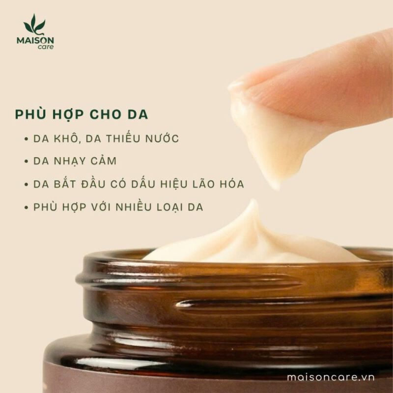 Kết cấu kem cấp ẩm nụ hoa Trà Shan Tuyết Kết cấu kem cấp ẩm nụ hoa Trà Shan Tuyết