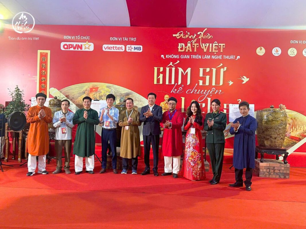 Hoạt động của Cộng đồng Yêu Trà Việt