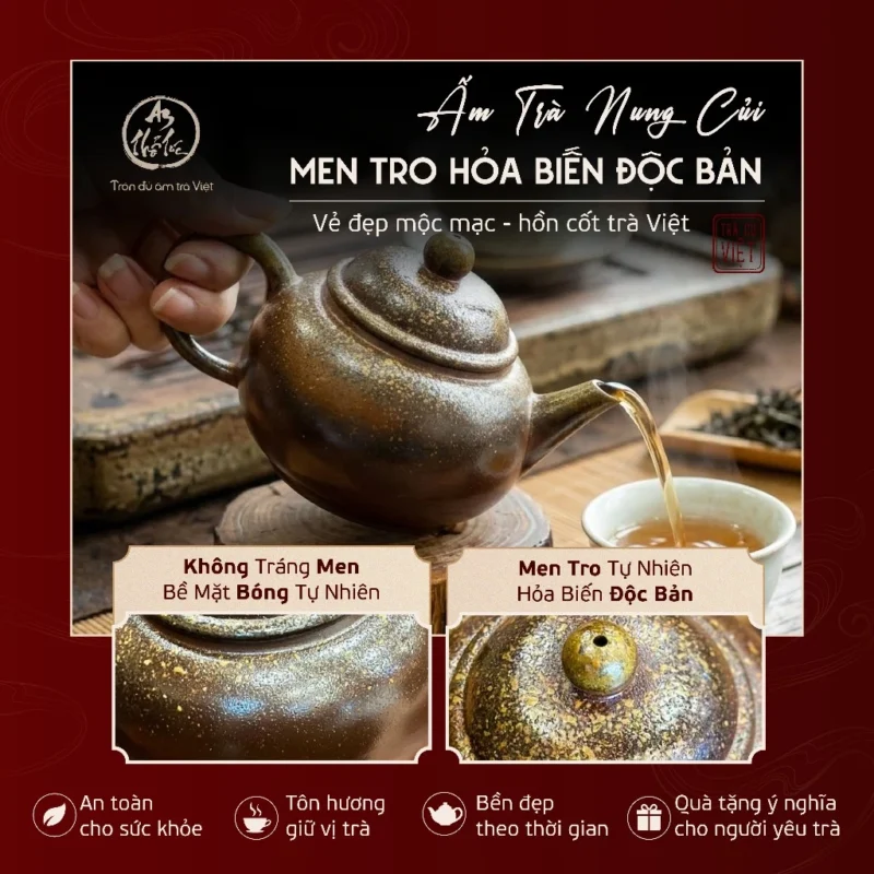 vn-11134207-81ztc-modghya79kp8d9-2.webp Ấm Bình An nung củi hoả biến - góc nhìn 2