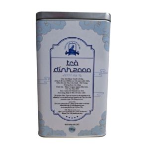 Trà Đỉnh 2000 hộp thiếc 100g - Trà Cụ Thành