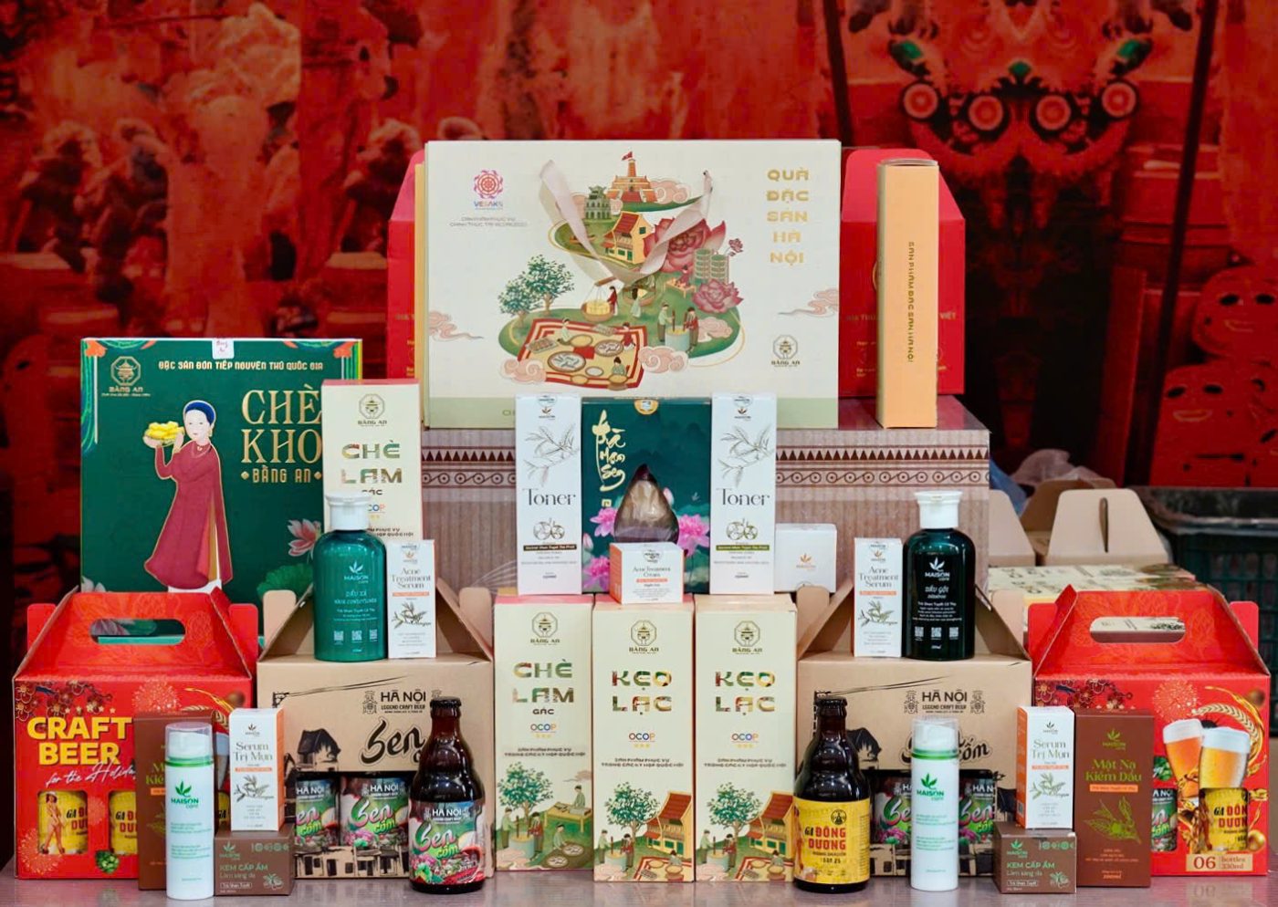 Cá nhân hóa quà tặng trà thương hiệu doanh nghiệp - Yêu Trà Việt