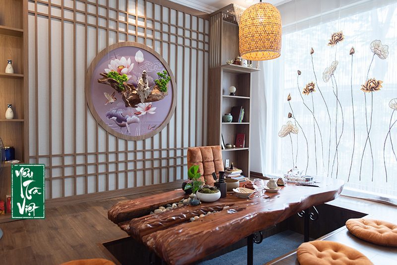 Duyên Trà Quán – Không gian thanh tịnh tại thành phố biển Hạ Long