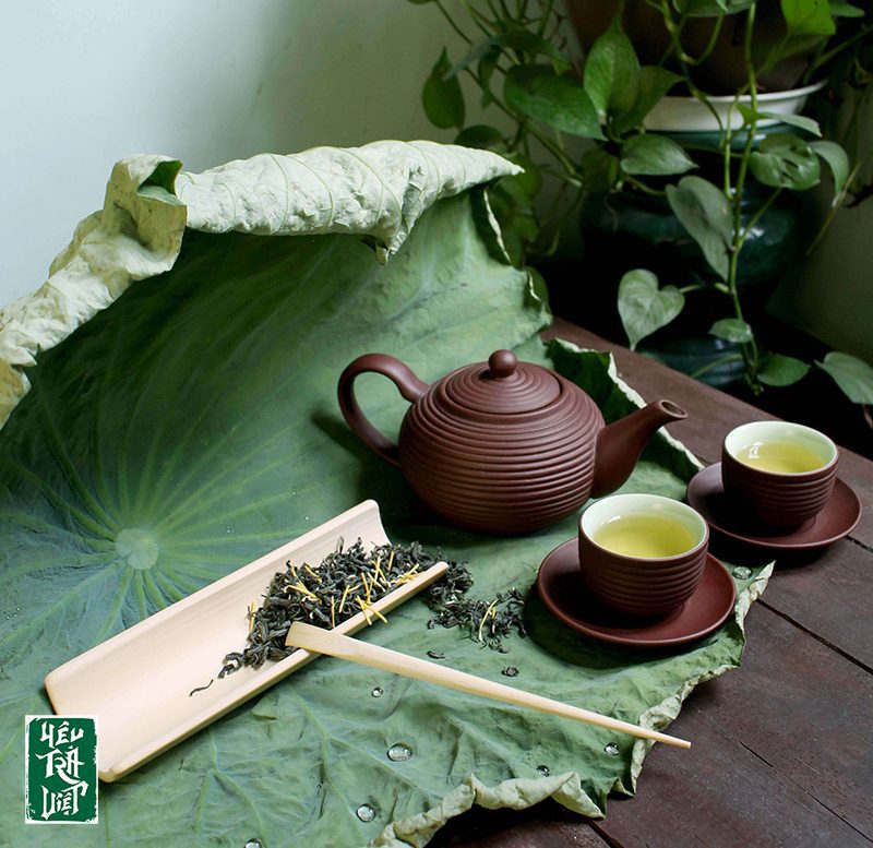 Phục vụ các dòng trà truyền thống của Việt Nam