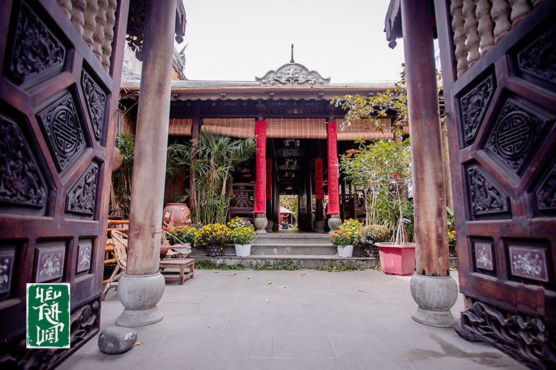Khám phá trà quán "Trà Thất Hoa" Sen tại Đà Nẵng
