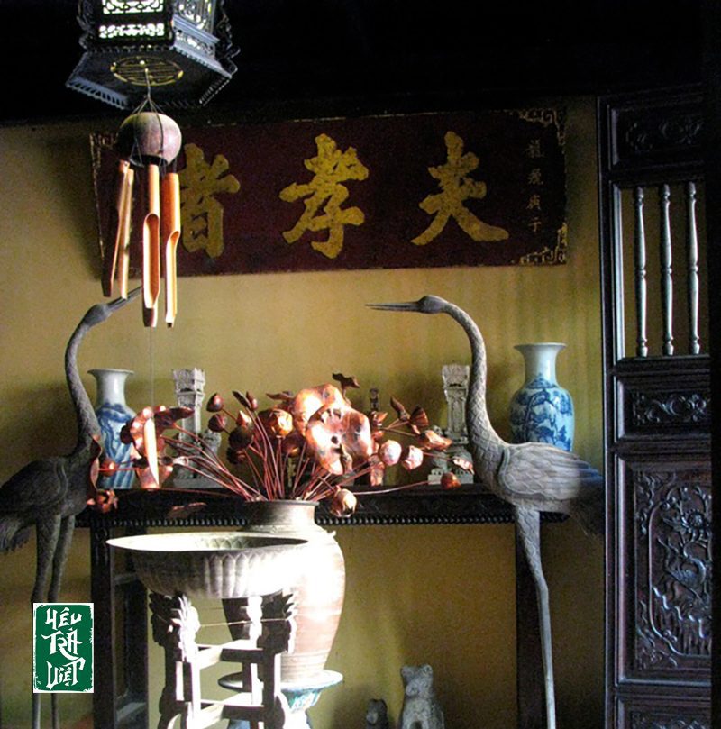 Thiết kế mang đậm dấu ấn xưa