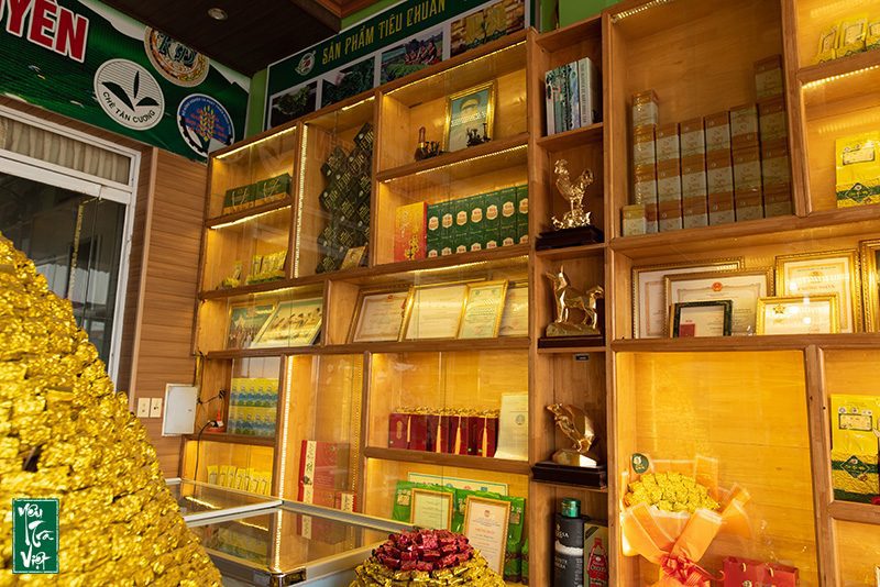 Đa sạng các sản phẩm, mẫu mã chất lượng và đẹp mắt 