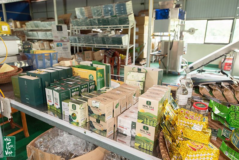 Đa dạng các sản phẩm trà, chế phẩm từ trà 