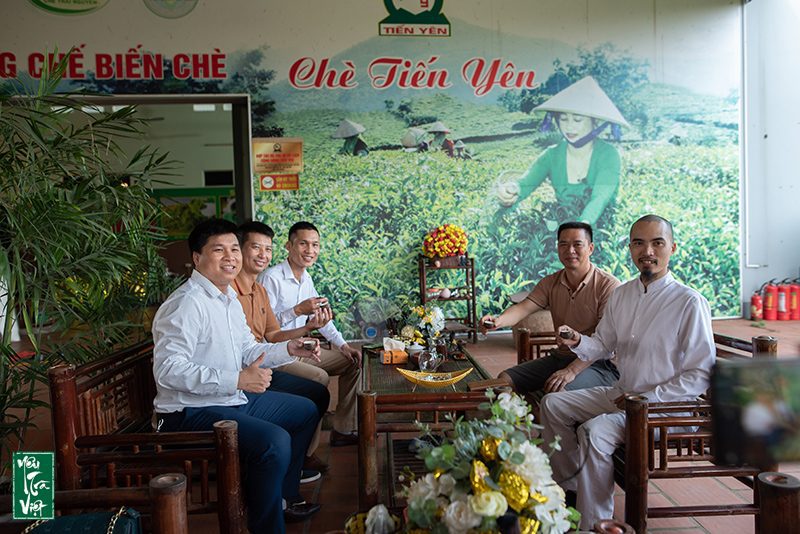 Hợp tác xã trà và du lịch cộng đồng Tiến Yên với 50 năm truyền thống nghề làm trà