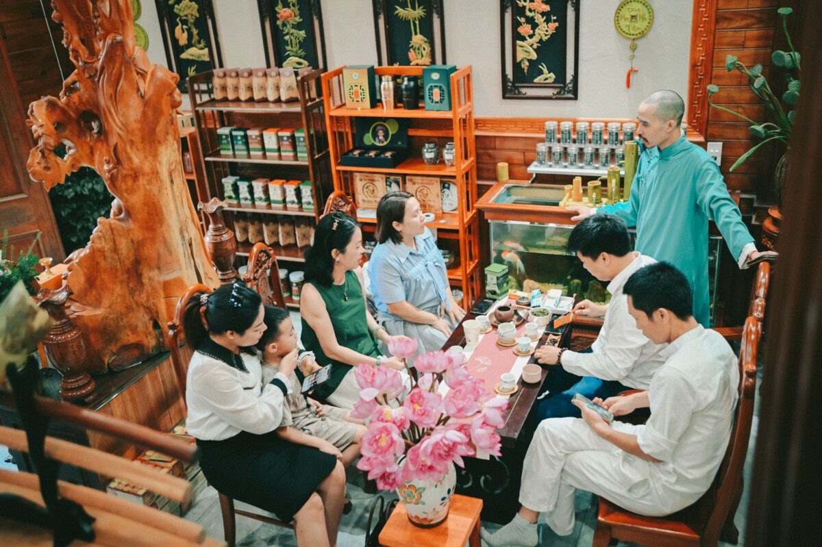 Khai trương Không gian văn hóa trà Xứ Thanh – TP Thanh Hóa