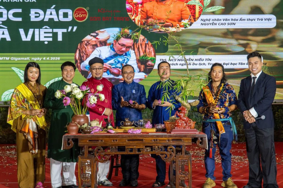 Hoạt động của Cộng đồng Yêu Trà Việt