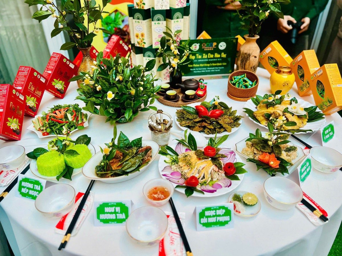 Liên hoan ẩm thực – Trải nghiệm xứ Trà, đậm đà bản sắc tại Thái Nguyên