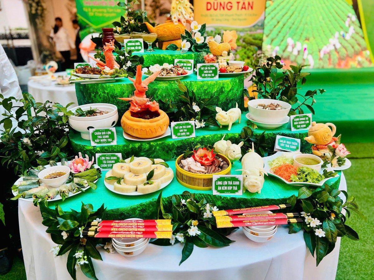 Liên hoan ẩm thực – Trải nghiệm xứ Trà, đậm đà bản sắc tại Thái Nguyên