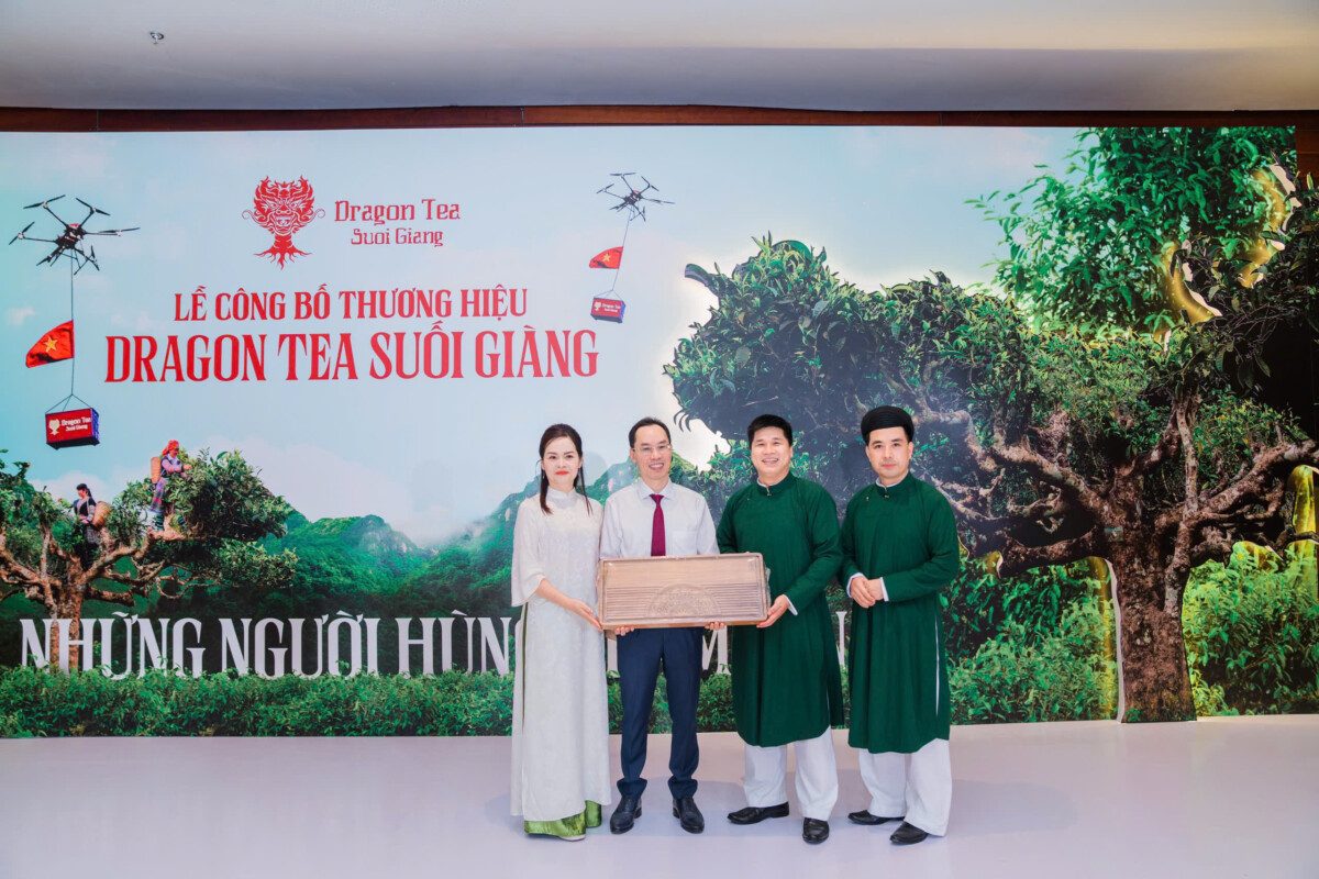Ra mắt thương hiệu Dragon Tea Suối Giàng