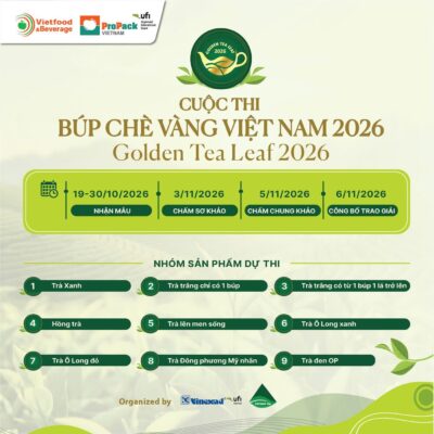 Cuộc thi Búp Chè Vàng Việt Nam 2026 – Golden Tea Leaf Vietnam 2026