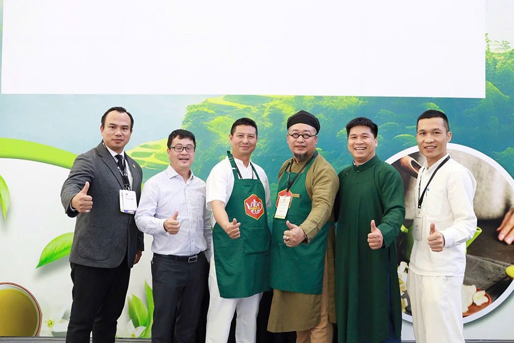 Khóa đào tạo trà tại Yêu Trà Việt