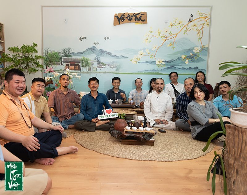 Tcá gải và mọi người có một buổi trải nghiệm vô cùng ý nghĩa 
