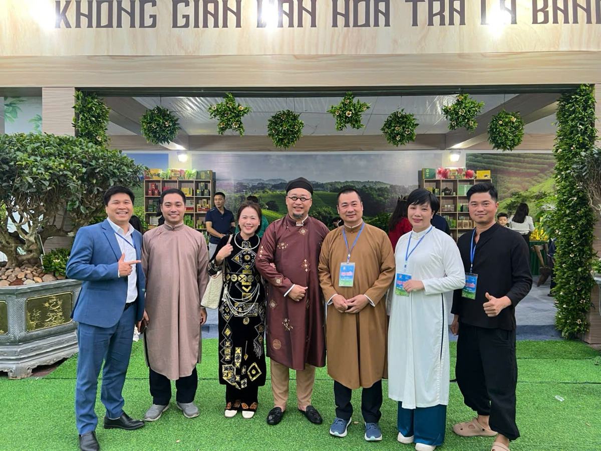 Không gian văn hóa trà La Bằng tại Lễ hội Trà Thái Nguyên 2025