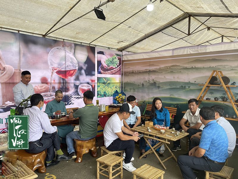 Sự kiện mang đến những trải nghiệm ý nghĩa cho Yêu trà Việt