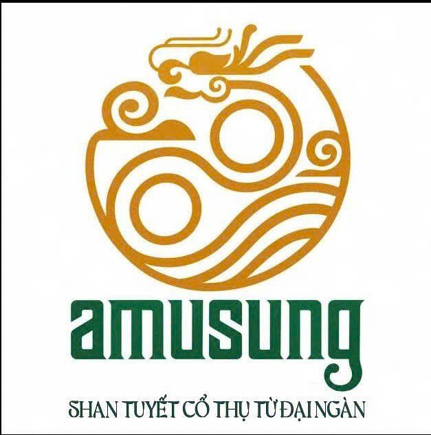 Logo Amusung – HTX Chè Hữu cơ A Mú Sung