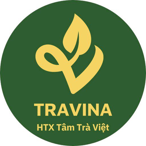 Logo Travina – HTX Tâm Trà Việt