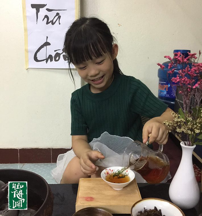 Thành viên Long Trần tham gia cuộc thi 