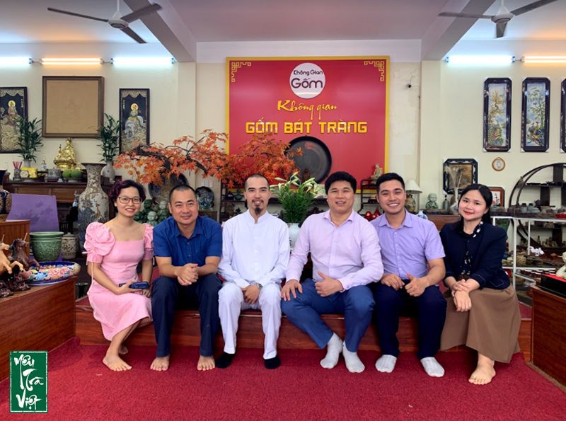 Kết nối với các doanh nghiệp gốm sứ 