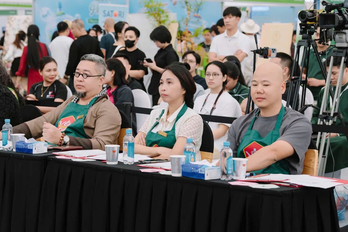 Nghệ nhân Nguyễn Cao Sơn trong Ban Giám khảo Tea Masters Cup Vietnam 2026