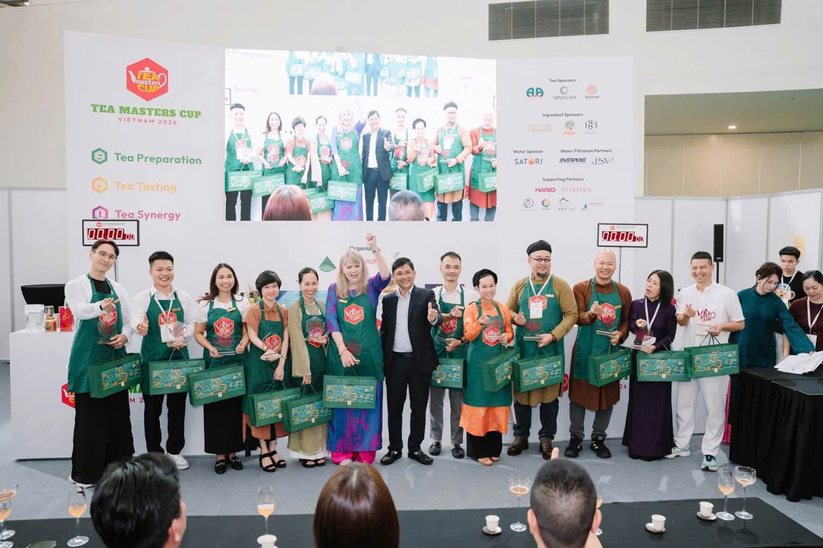 Tri ân Ban Giám khảo Tea Masters Cup Vietnam 2026