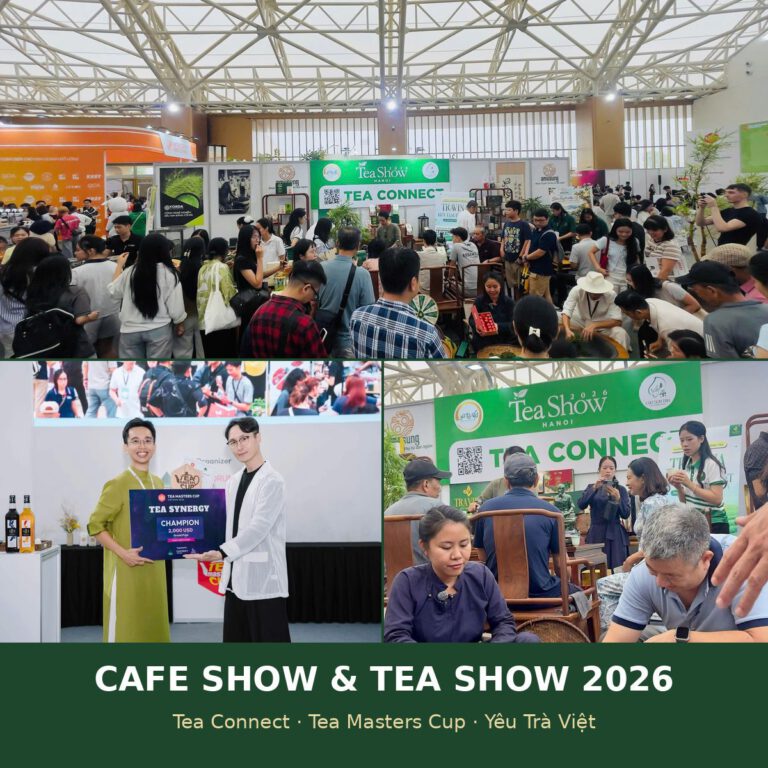 Yêu Trà Việt tại Cafe Show Tea Show 2026