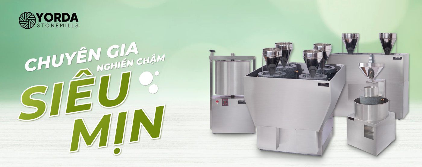 Yorda Stonemills máy nghiền cối đá siêu mịn tại Tea Connect Tea Show 2026